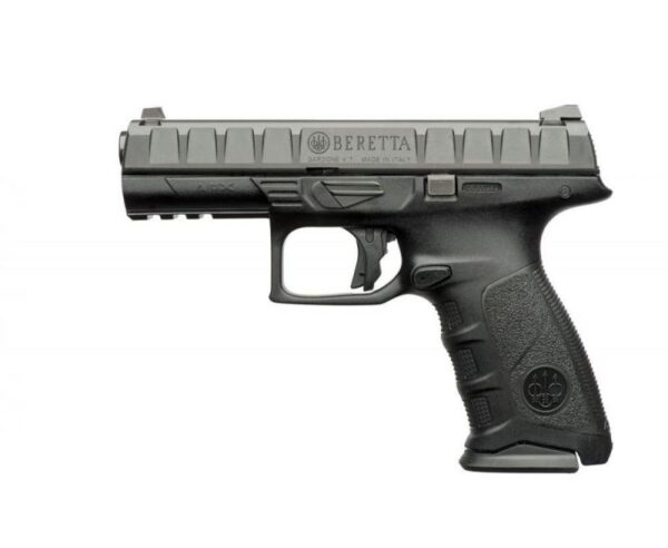 Beretta LE APX 9mm 4.25″ Barrel 17 RDs Nights Sight