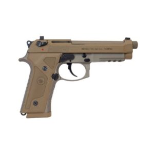 Beretta M9A3 Type G Flat Dark Earth 9mm 5-inch Threaded Barrel 17Rds