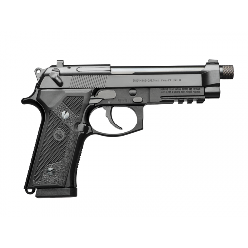 Beretta M9A3 Black 9mm 4.9-inch 17Rds Safety Decocker