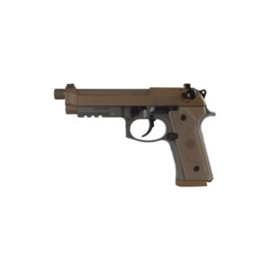 Beretta M9A3 Type F Flat Dark Earth 9mm 5-inch Threaded Barrel 17Rds
