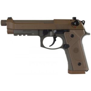 Beretta M9A3 Type G Flat Dark Earth 9mm 5-inch Threaded Barrel 10Rds
