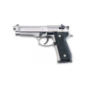 Beretta 92 DA/SA 9mm 4.9″ Barrel 3×15 RDs Mags Black Synthetic Grips