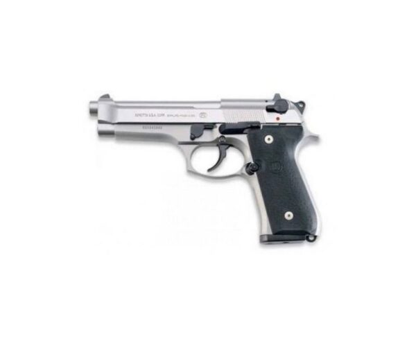 Beretta 92 DA/SA 9mm 4.9″ Barrel 3×15 RDs Mags Black Synthetic Grips