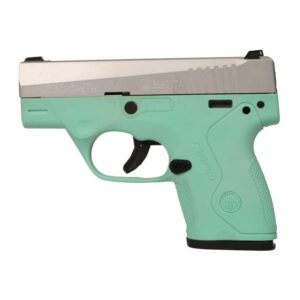 Beretta Nano Robin’s Egg Blue 9mm 3.07-inch 6Rds