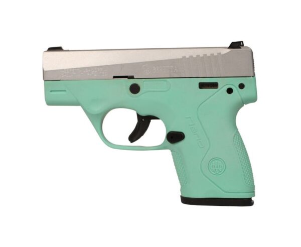 Beretta Nano Robin’s Egg Blue 9mm 3.07-inch 6Rds