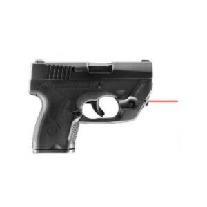 Beretta Nano Black 9mm 3.07-inch 6rds w/ Lasermax
