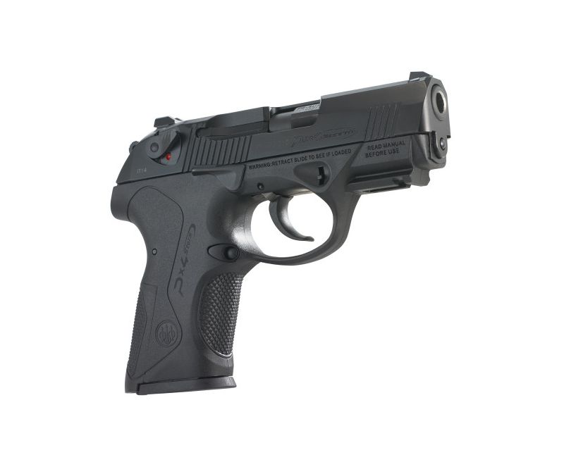 Beretta PX4 Storm Compact – Type F Black .45 ACP 3.3-inch 8 Rd