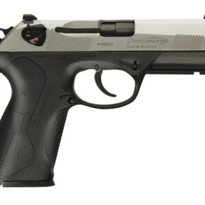 Beretta PX4 Storm Compact Type F – Inox Two-tone Stainless Steel, Black Backstrap 9mm 3.3-inch 10Rd