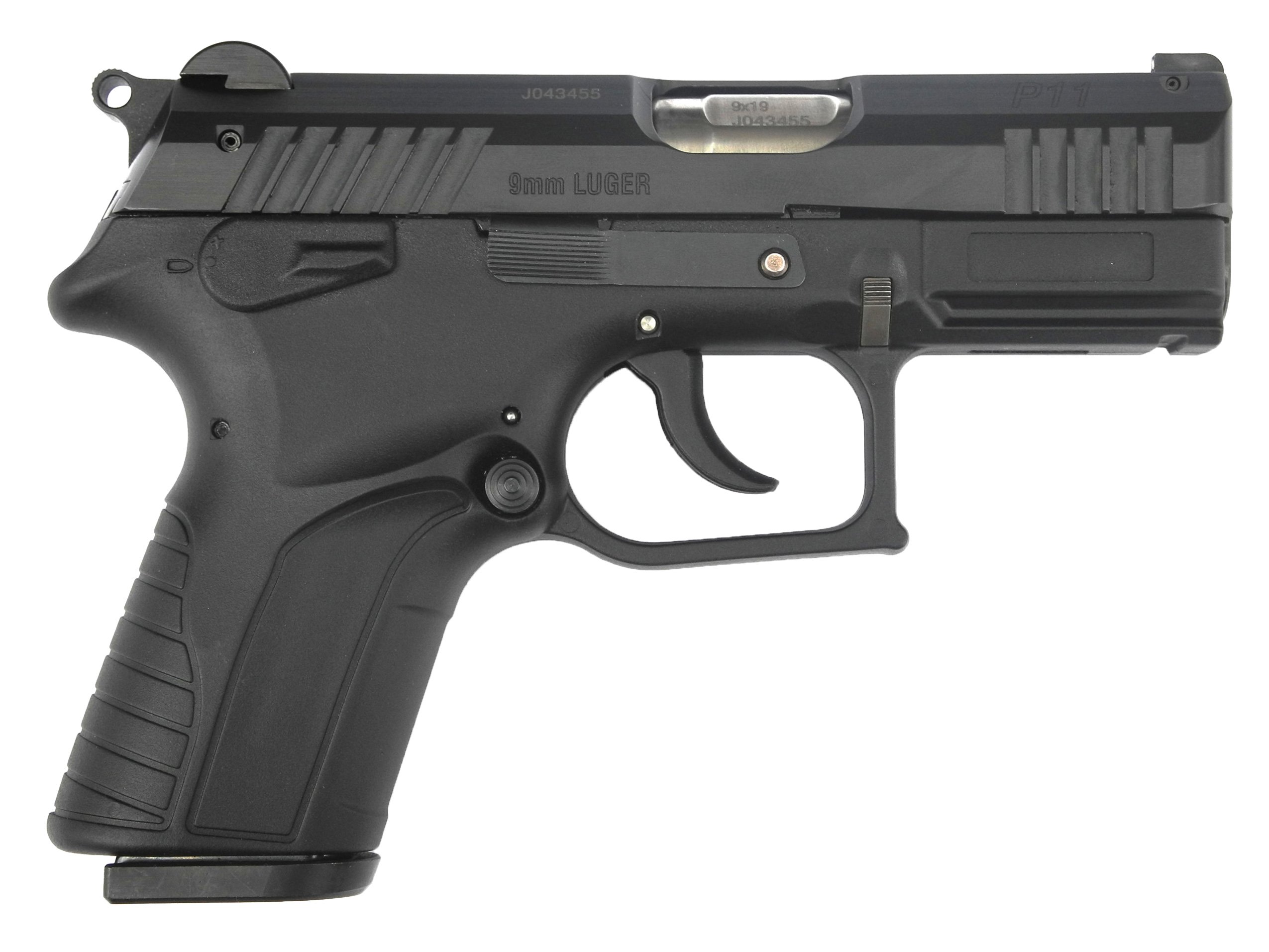 Bersa Grand Power P11 Black 9mm 3.3-inch 12rd — image 2