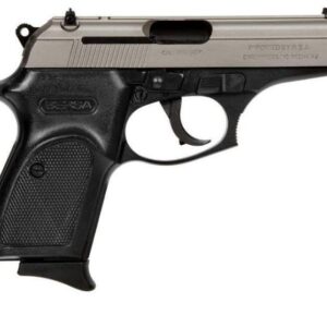 Bersa Thunder 380 Reverse Duolite Nickel Slide/Blue Frame 380ACP 8Rds 3.5-inch