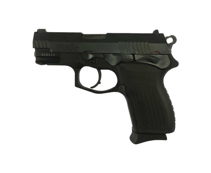 Bersa TPR9C Compact Matte Blue 9mm 3.25-inch 13Rds Picatinny Rail