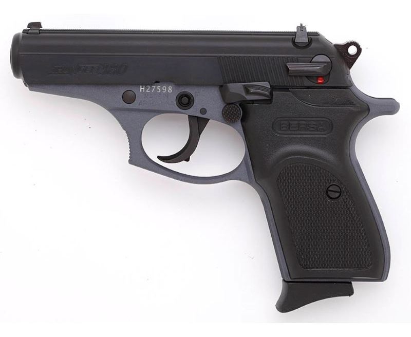 Bersa Thunder 380 Slate/Black .380ACP 3.5 Inch 8Rd