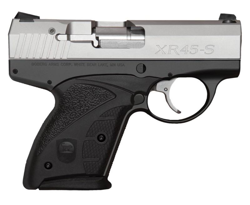 Boberg XR445-S Shorty .45ACP 3.75-inch 6rd Two-Tone Double Action Only