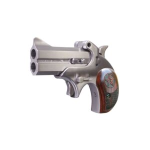 Bond Arms BACD44SPL Polished Stainless Steel Cowboy Defender .44SPL 3-inch