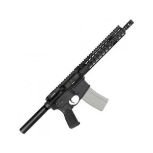 BCM Recce Pistol 11 Inch 5.56 NATO 30 Rd KMR-A Rail System Black Anodized
