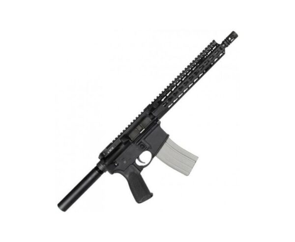 BCM Recce Pistol 11 Inch 5.56 NATO 30 Rd KMR-A Rail System Black Anodized