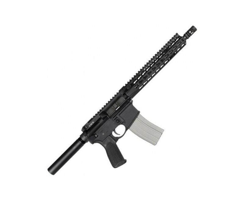 BCM Recce Pistol 11 Inch 5.56 NATO 30 Rd KMR-A Rail System Black Anodized