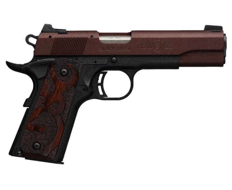 Browning 1911-22 Black Label Full-Size Brown / Bronze .22 LR 4.25-inch 10Rds