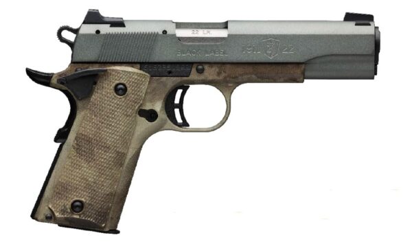 Browning 1911-22 Black Label Speed Gray 22LR 10 RDs 4.25″