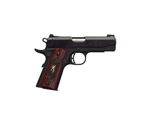 Browning 1911-22 Medallion Compact Blued .22LR 3.58-inch 10rd