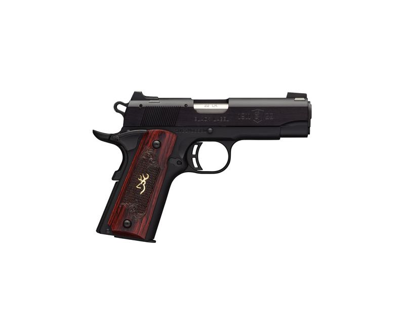 Browning 1911-22 Medallion Compact Blued .22LR 3.58-inch 10rd