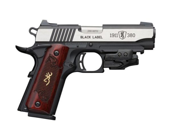 Browning 1911-380 Black Label Medallion 380 (ACP) 4.25″ 8 RDs