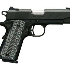 Browning 1911-380 Black Label Pro Compact Black .380ACP 3.625-inch 8rd