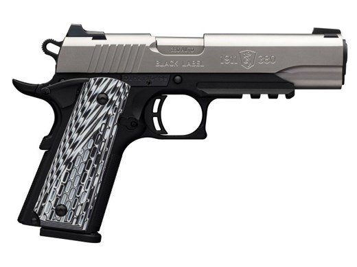 Browning 1911-380 Pro Stainless .380 ACP 4.25-inch 8rd