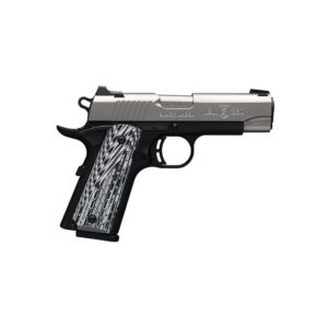 Browning 1911-380 Pro Stainless .380ACP 3.625-inch 8rd