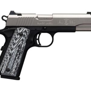 Browning 1911-380 380ACP SS/G10 8 1 Night Sights