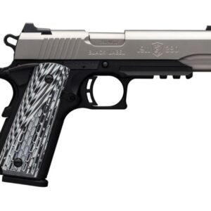 Browning 1911-380 PRO Stainless Steel 380ACP 8 Rounds Rail Night Sight