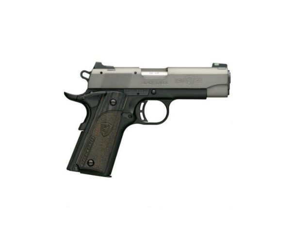 Browning 1911-22 Black Label Gray Compact Semi Auto Pistol 22 LR 3.625″ Barrel 10 Rounds
