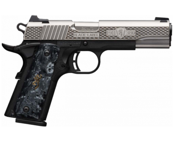 Browning Black Label High Grade 1911 .380ACP 3.62″ Barrel 8 Rounds Pearl