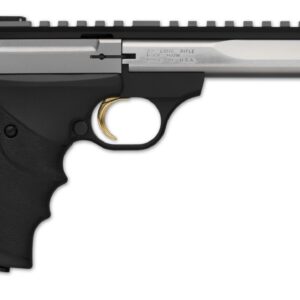 Browning Buck Mark Contour Stainless Ultragrip RX ambidextrous .22 LR 5.5-inch 10Rd