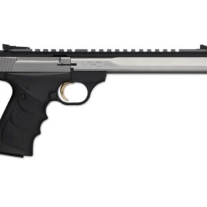 Browning Buck Mark Contour Stainless Ultragrip RX ambidextrous .22 LR 7.25-inch 10Rd