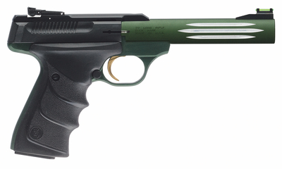 Browning Buck MarkSemi Auto Pistol Lite Green 22 LR 5.5 inch 10 rd