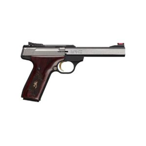 Browning Buck Mark Medallion Stainless .22 LR 5.5-inch 10Rds
