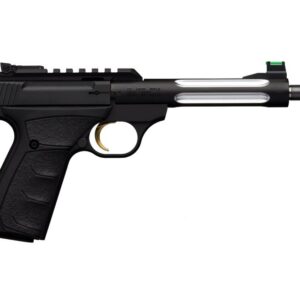 Browning Buck Mark Plus Lite Flute UFX Suppressor Ready Matte Black .22 LR 6-inch 10Rds