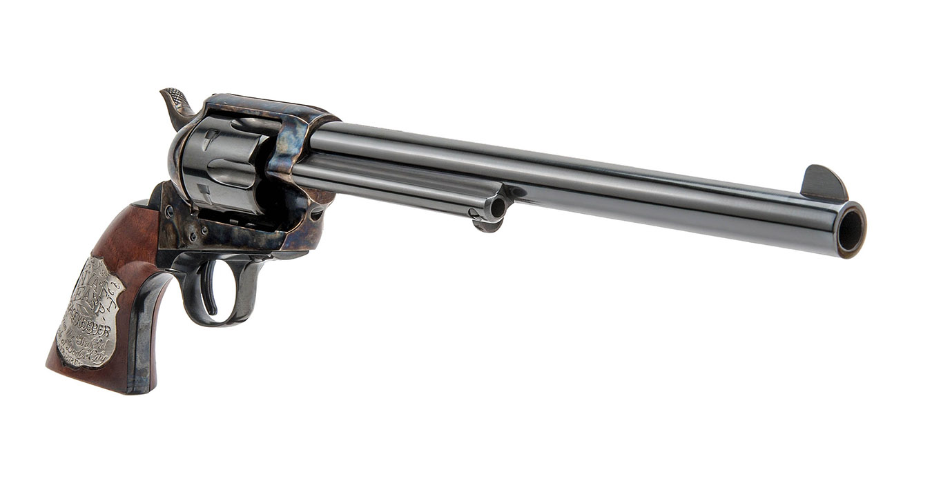 Wyatt Earp Buntline 45 Colt Single-Action Revolver