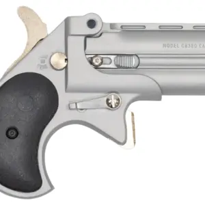 Cobra Enterprise Inc 380 ACP Derringer with Satin Nickel