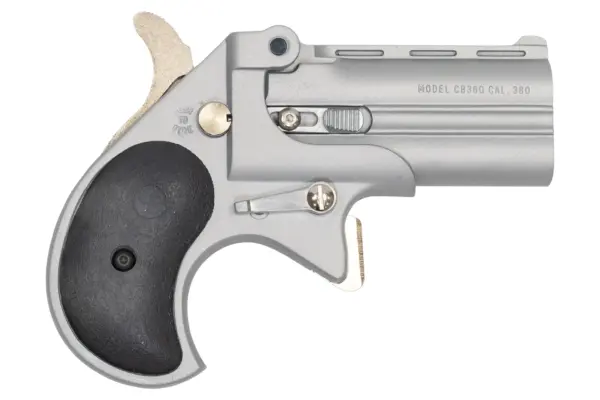 Cobra Enterprise Inc 380 ACP Derringer with Satin Nickel