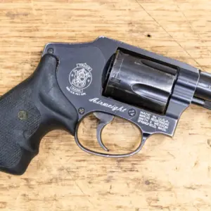 Smith & Wesson Model 442 Airweight 38 SPL Police Trade