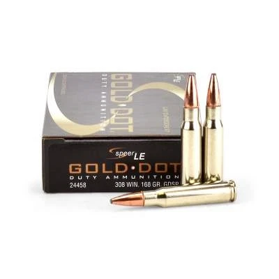 Speer Gold Dot 223 Remington 75gr