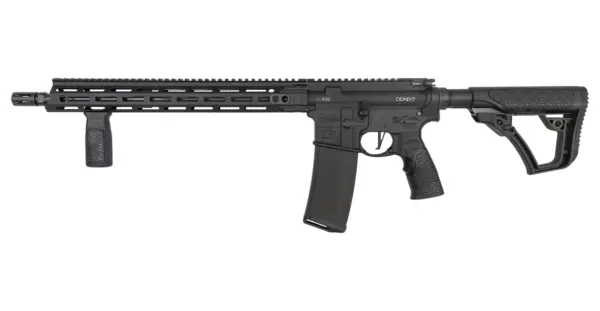 Daniel Defense Ddm4 V7 5 56mm with CMC Trigger AND Tornado Gray Finish
