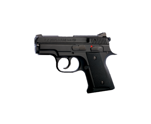 CZ 2075 Rami Black 9mm 3-inch 14Rd