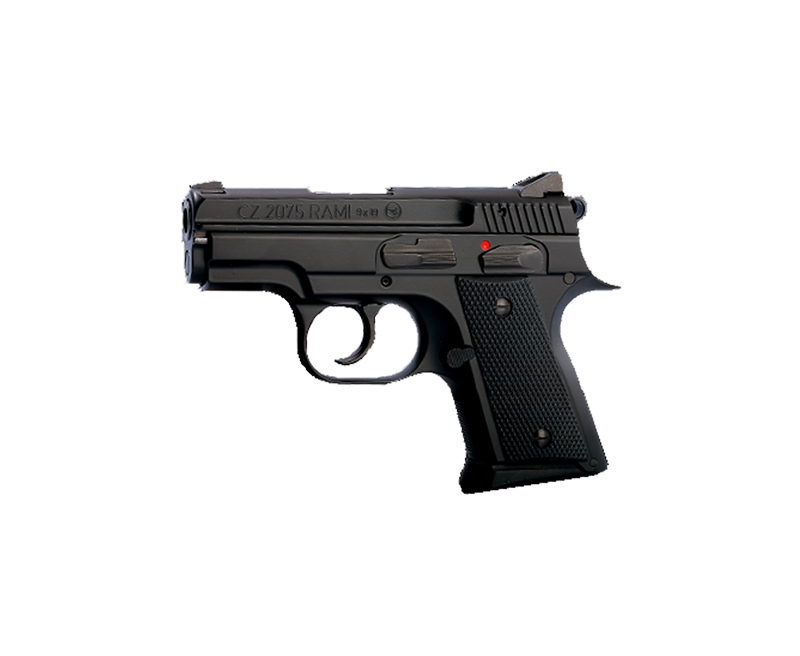 CZ 2075 Rami Black 9mm 3-inch 14Rd