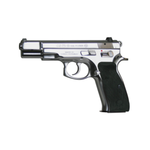 CZ 75B 9mm 4.7-inch 10rd Polished Stainless