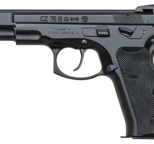 CZ 75 B Omega Convertible Black 9mm 4.7-Inch 10rd Fixed Sights