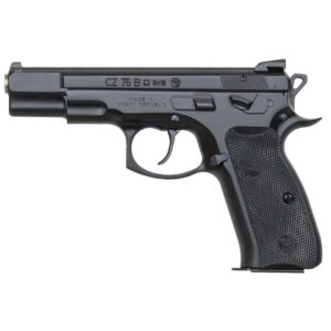 CZ 75 B Omega Convertible Black Polycoat 9mm 4.7-inch 16Rd Fixed Sights
