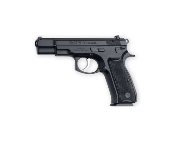CZ 75BD 9MM 4.6-inch 16Rd – Decocker
